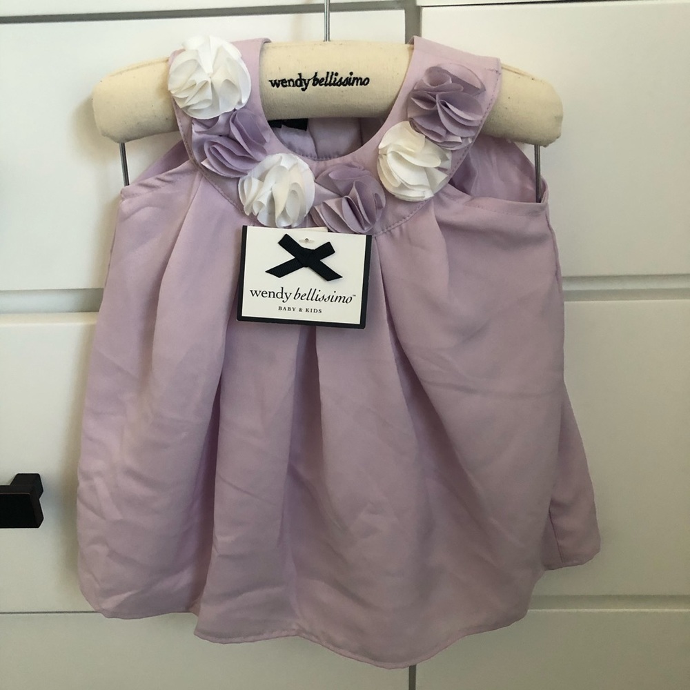 Wendy Bellissimo Dress - Size 3-6 months - NEW